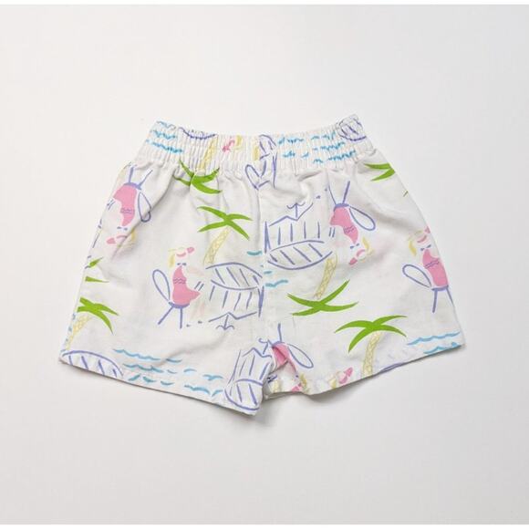 Vintage Jet Set Girly Shorts Sz 2T - Picture 2 of 4